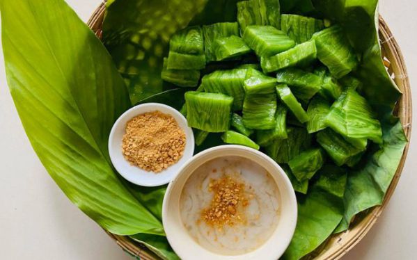 banh duc sot xanh soc son