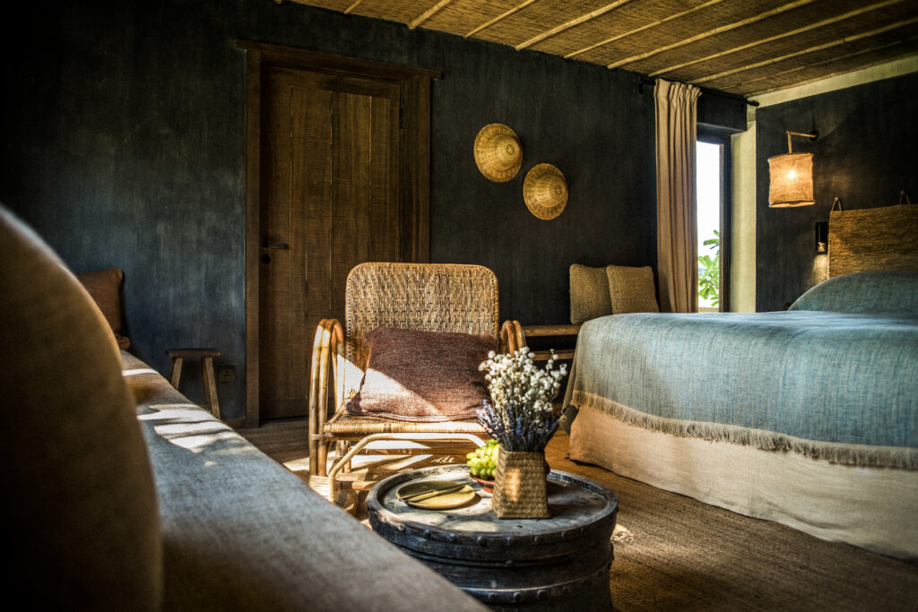 biet thu canh dong lua