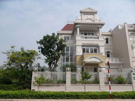 Biệt thự cho thuê Vườn Đào