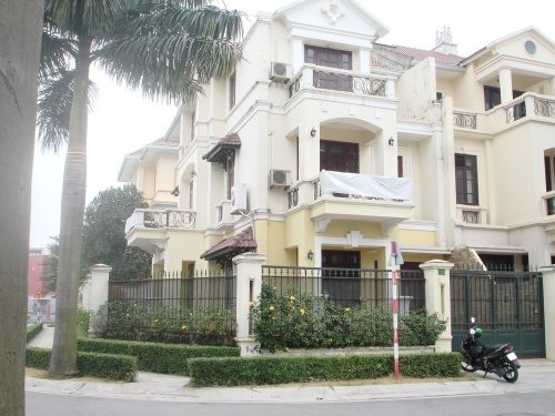 biệt thự cho thuê Nam Từ Liêm