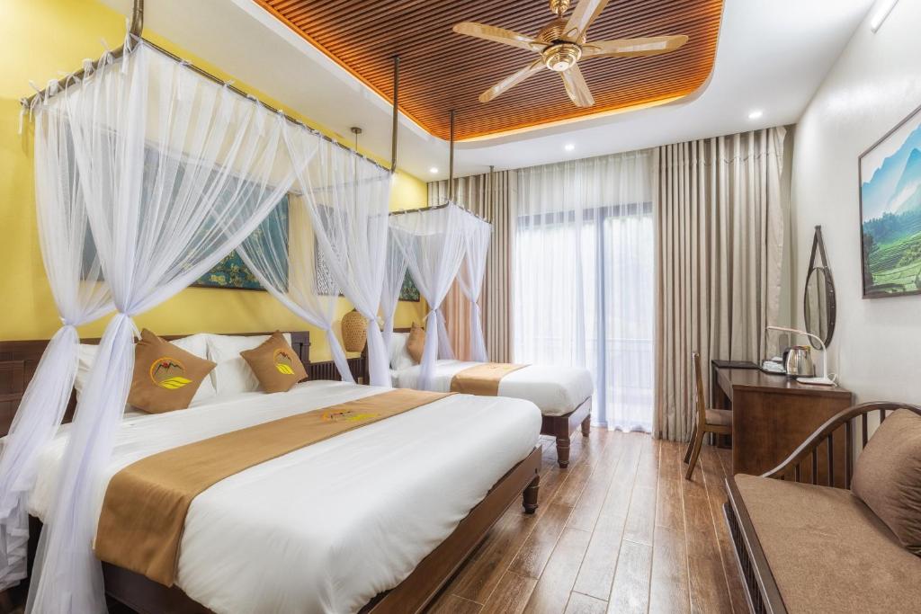 Central hills Puluong resort