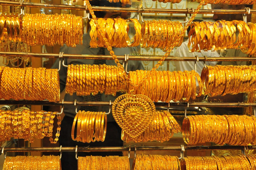 cho vang gold souk tour du lich dubai