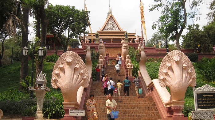 chua ba penh wat phnom