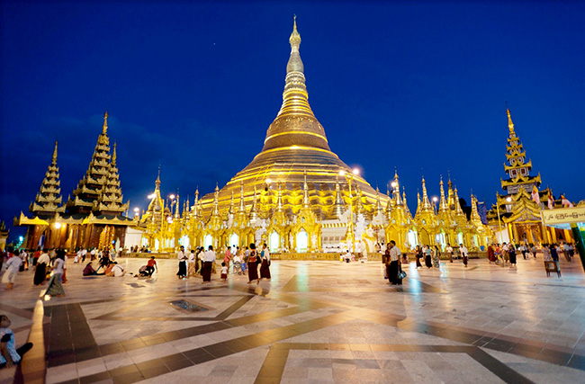 chua vang Shwei Mor Do