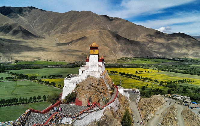 cung dien Yumbulagang min