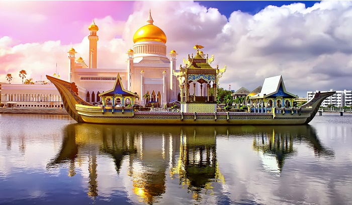 du lich brunei