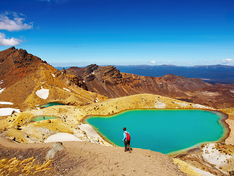 du lich new zeaalnd kham pha vuon quoc gia Tongariro