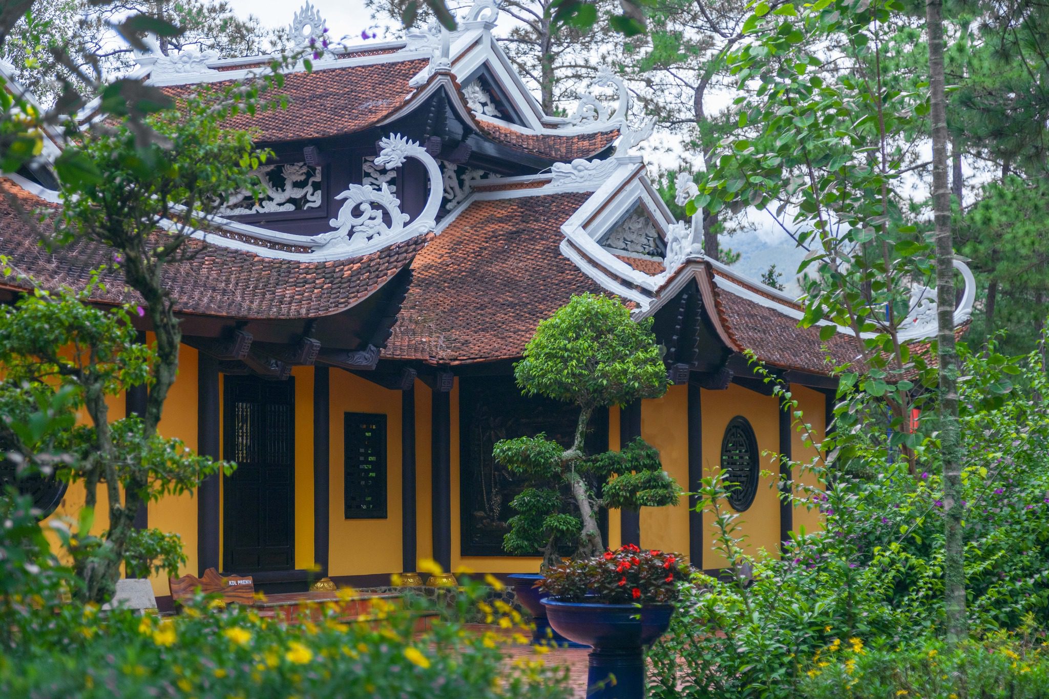 du lịch tâm linh tại tea resort