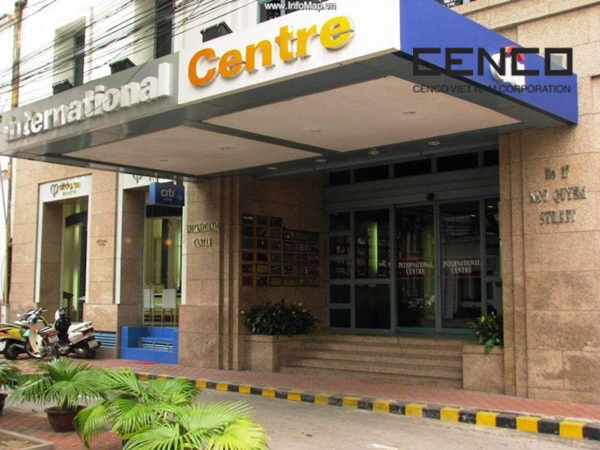 Khuôn viên của tòa nhà van-phong-dich-vu-toa-nha-international-center
