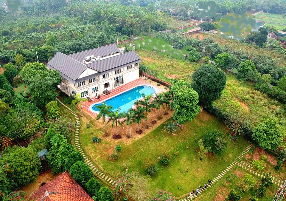 villa-dep-quanh-Ha-Noi