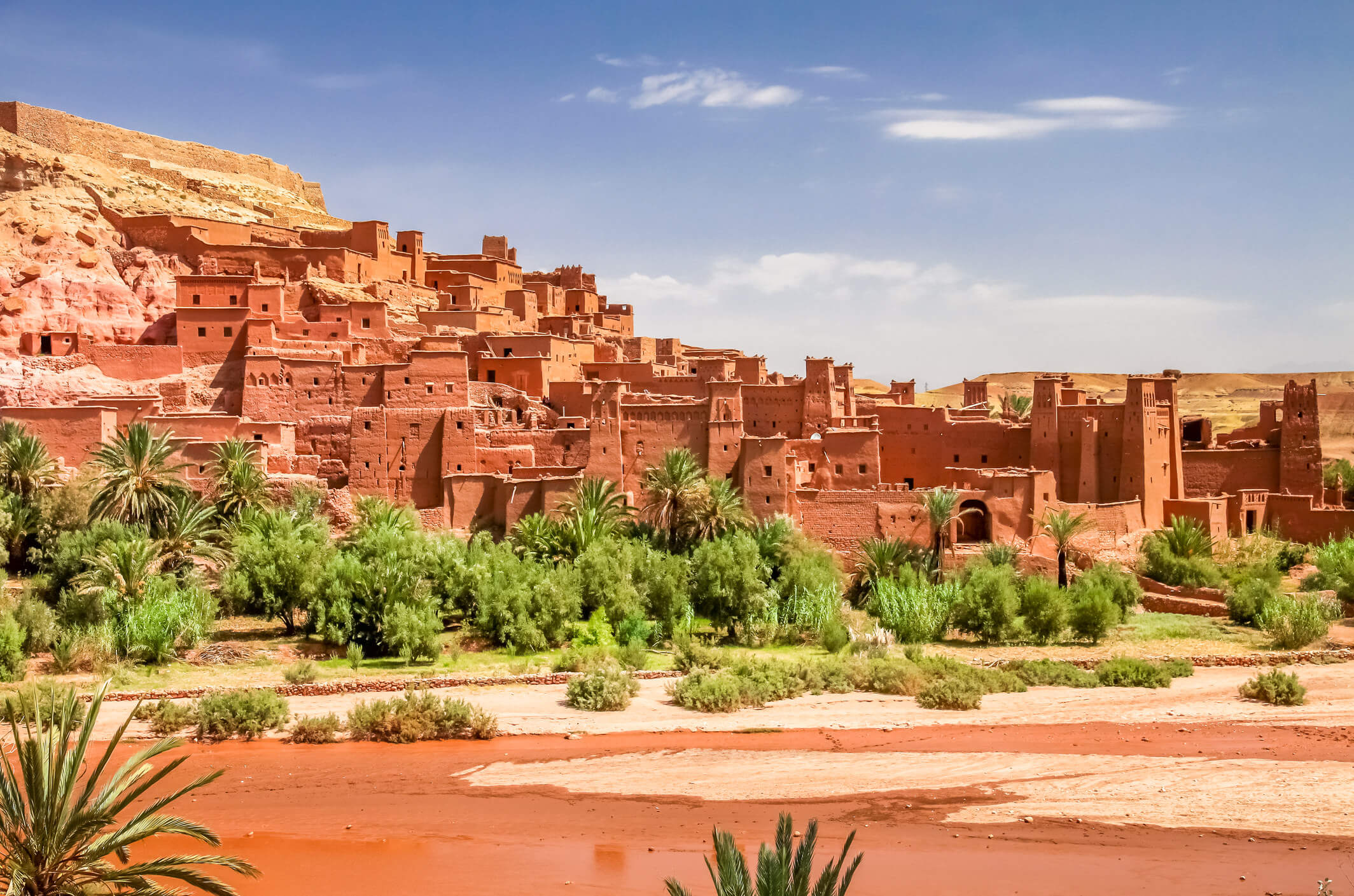 iStock 624462836 Morocco Ait Benhaddou Ancient Fortress