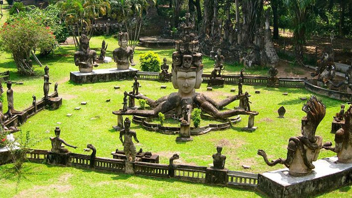 ivivu tour lao 4n3d ho chi minh lao dong bac thai ubon parke lao