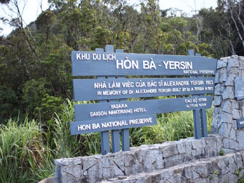 khu bao ton thien nhien hon ba