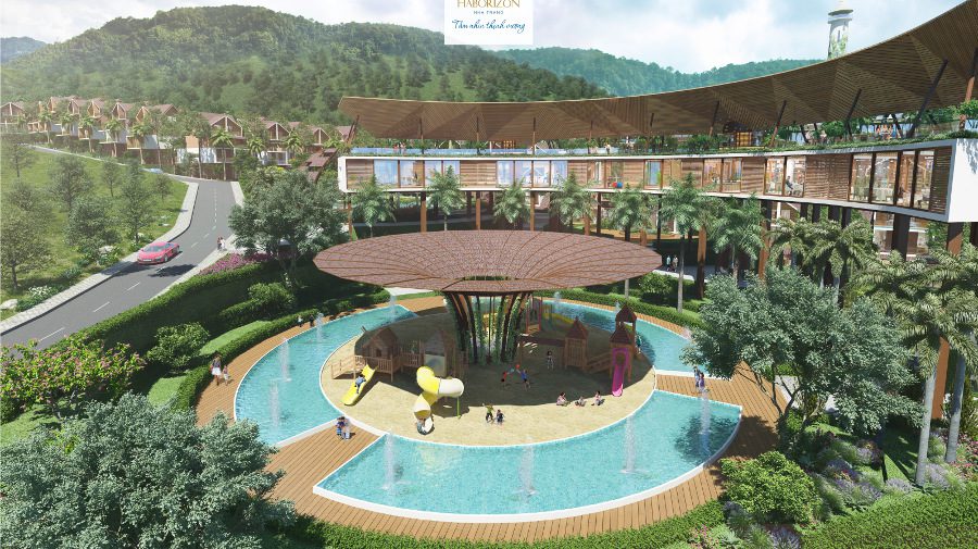 khu vui choi tre em du an haborizon nha trang