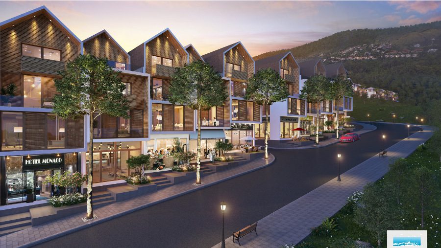 mau nha sunny du an haborizon nha trang