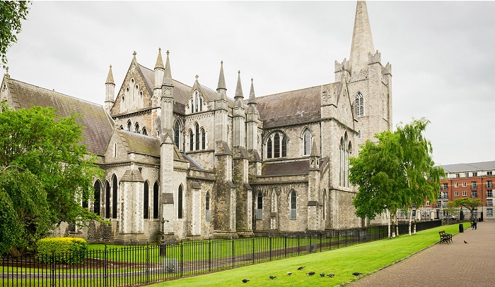 nha tho thanh patrick