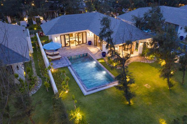 one bedroom pool villa