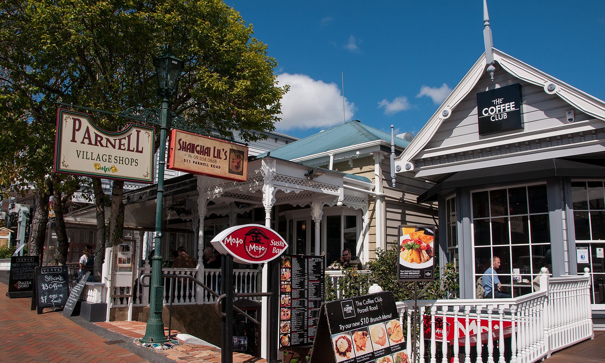 parnell village shops