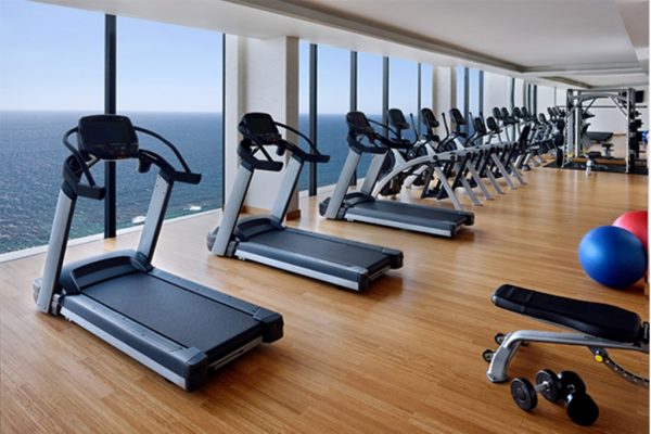 phòng gym tại summer cửa lò