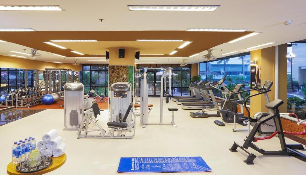 phòng gym tại sunrise