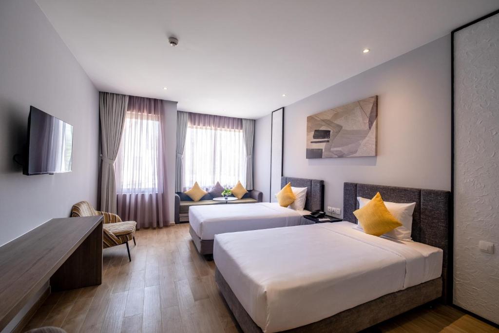 Review dịch vụ Seva Hồ Tràm Hotel, Vũng tàu
