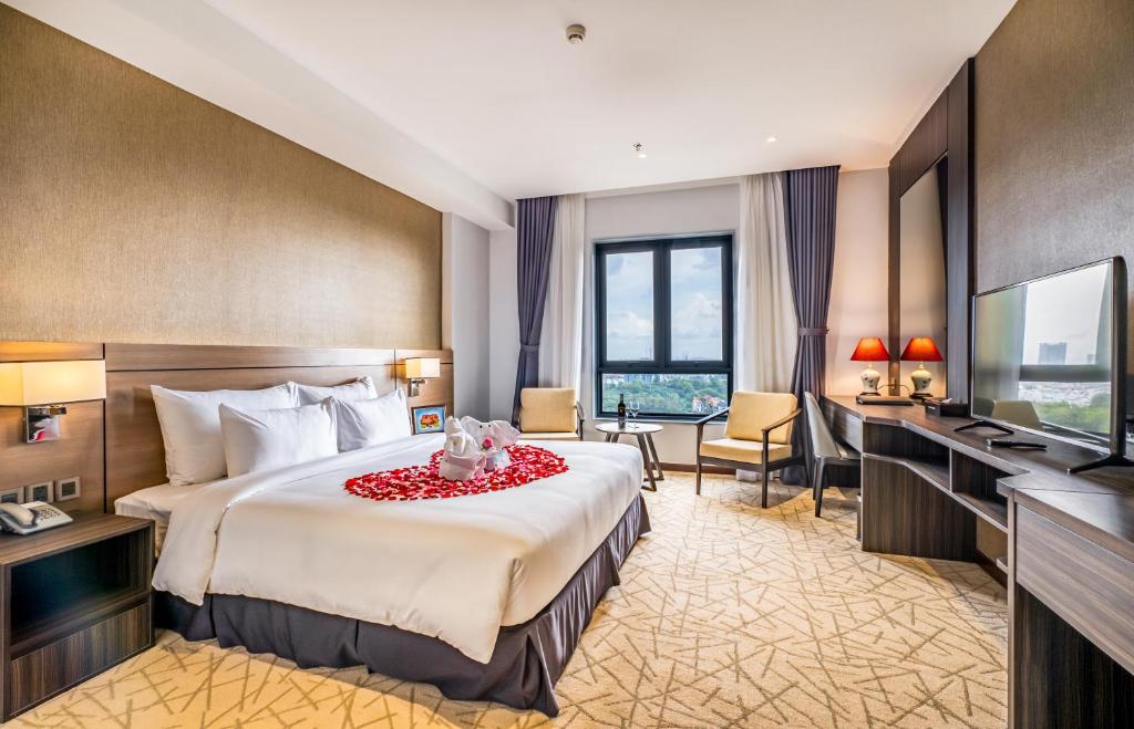 phòng tại the cap hotel