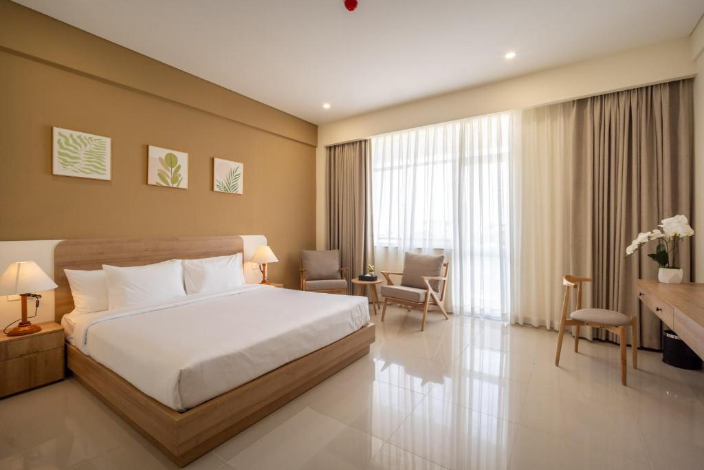Review dịch vụ khách sạn The Hub by Hotel Academy Saigon