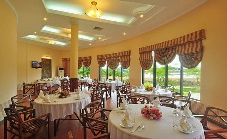 phòng tiệc tại tam giang resort