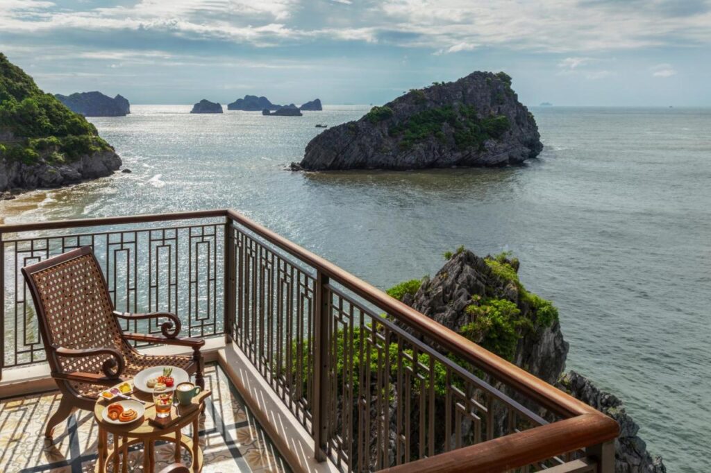 Review dịch vụ Hôtel Perle D’Orient Cát Bà – MGallery