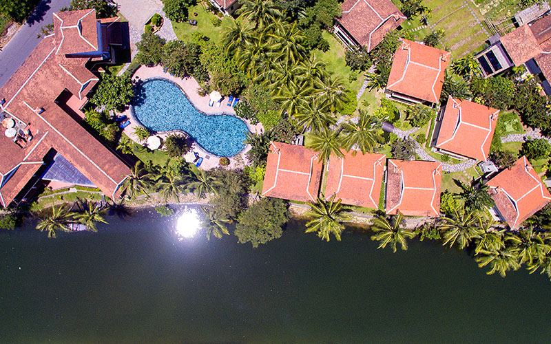 Toàn cảnh Phố Riverside Resort pho-hoi-riverside-resort-phuoc-tien-quang-nam