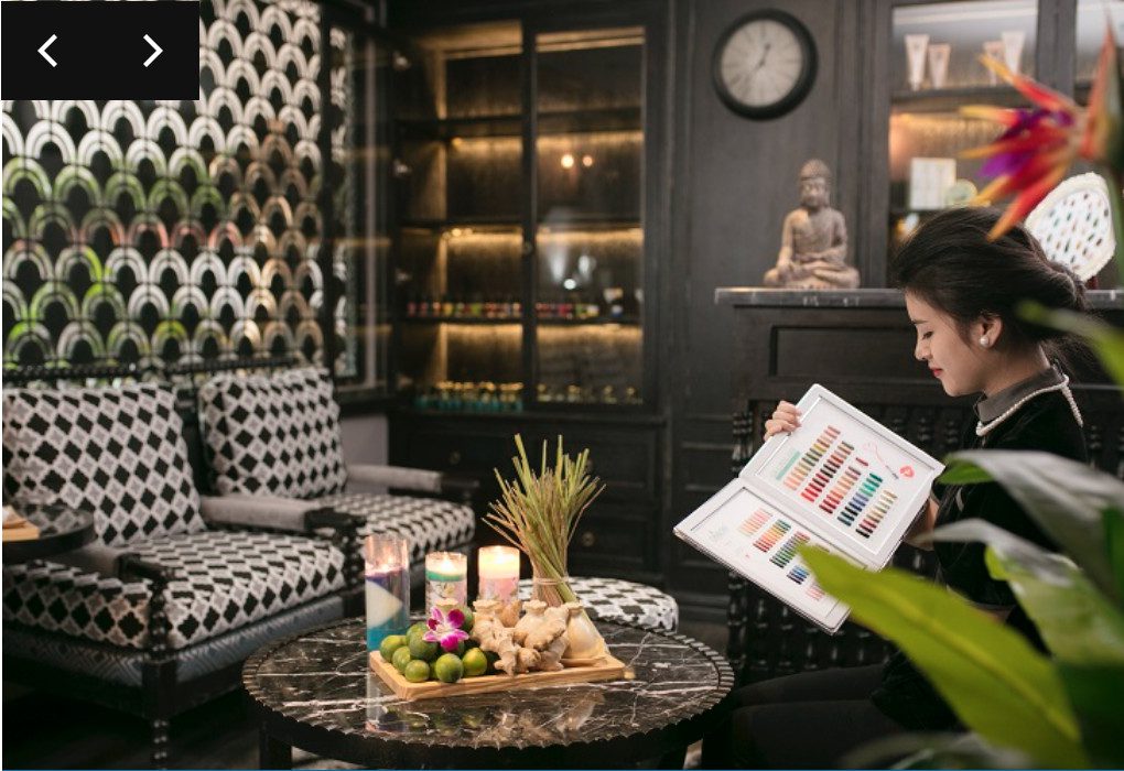 thiết kế độc đáo của khách sạn 