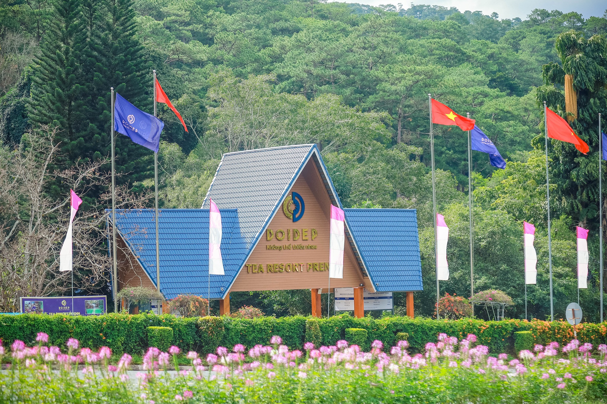 tea resort prenn