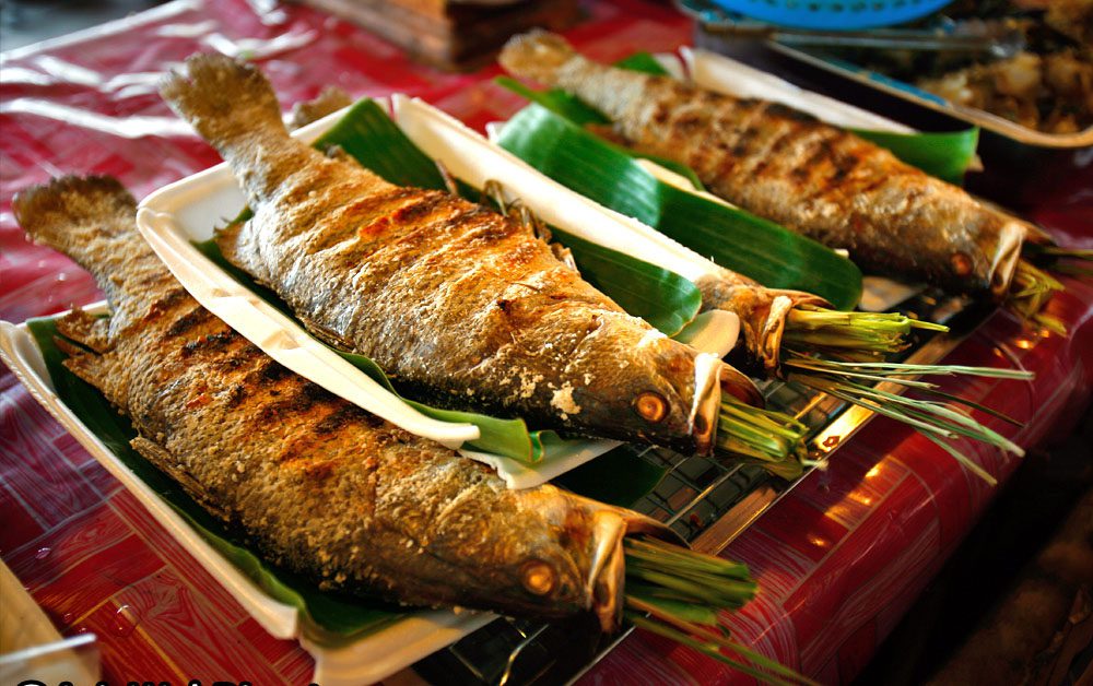 thai grilled fish