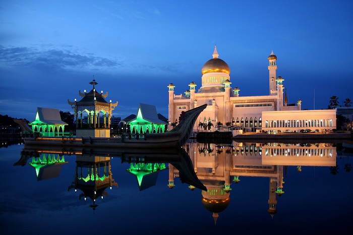 thu do Bandar Seri Begawan1