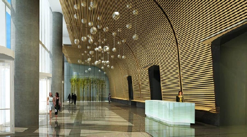 Sảnh tòa Lotte sanh-toa-nha-lotte-center-van-phong-hang-a-ha-noi