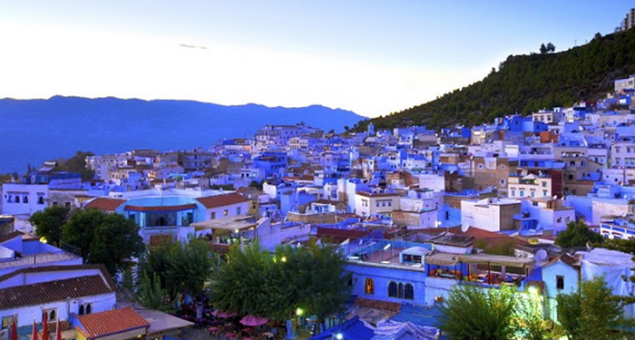 tour from fez to imperial cities and north morocco especialy the bieutiful blue city chefchaouen 6days 5nights