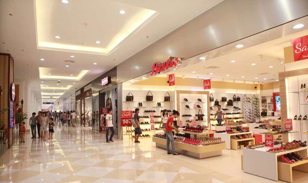 Trung -tâm -thương -mại - tại -Tòa- nhà- Vinhomes- Nguyễn -Chí -Thanh