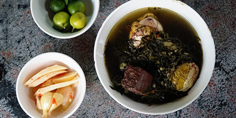 trung vit lon ham la ngai cuu