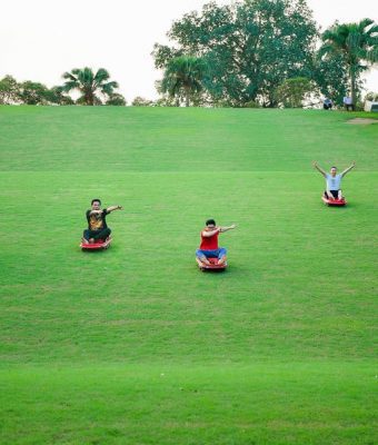 truot co thao vien resort