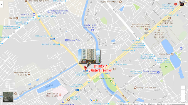 Vị trí tòa nhà văn phòng Samsora Hà Đông vi-tri-toa-nha-van-phong -samsora-ha-dong-1