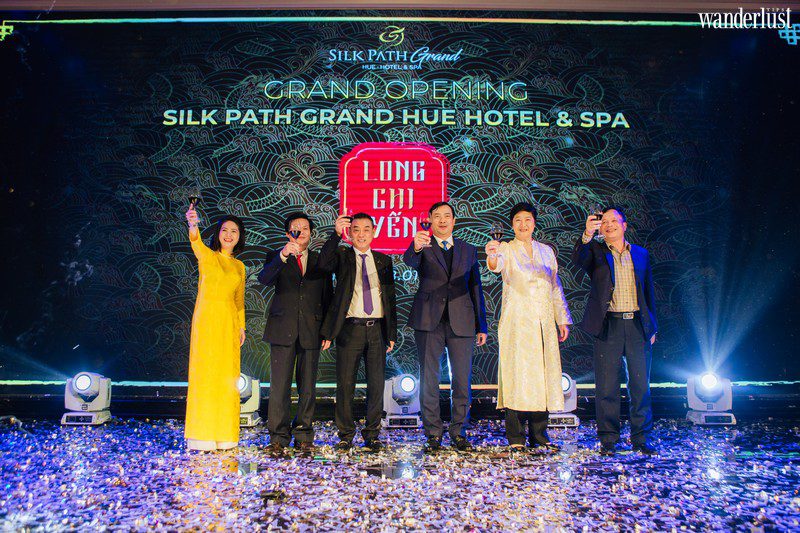 Dịch vụ sự kiện khách sạn Silk Path Grand Hotel Huế