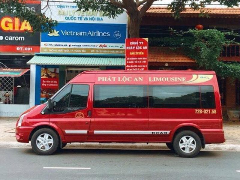 xe-limousine-sài gòn đi hồ tràm